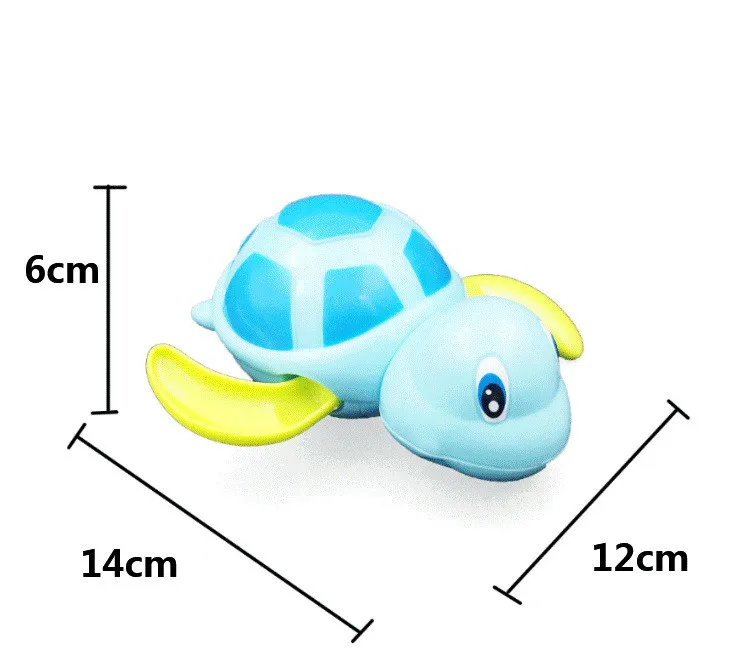 

Cartoon Animal Tortoise Classic Baby Water Toy Infant Swim Turtle Wound-up Chain Clockwork Cute Kids Beach Bath Toys