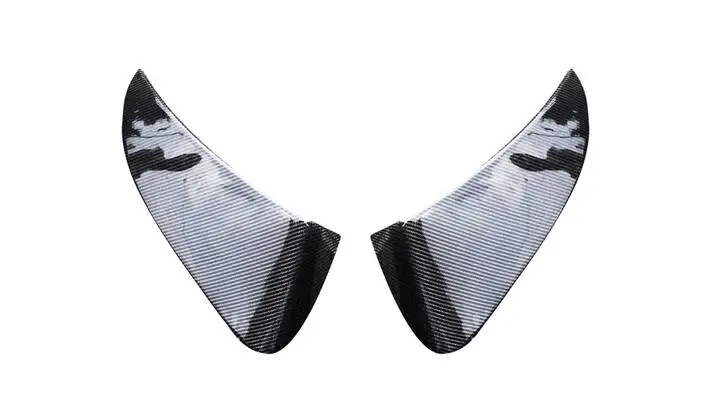 

CARBON FIBER Front Bumper Lip Spoiler Rear Trunk Diffuser Side Body Skirt For Porsche 718 Cayman Boxster 2016 2017 2018 2019