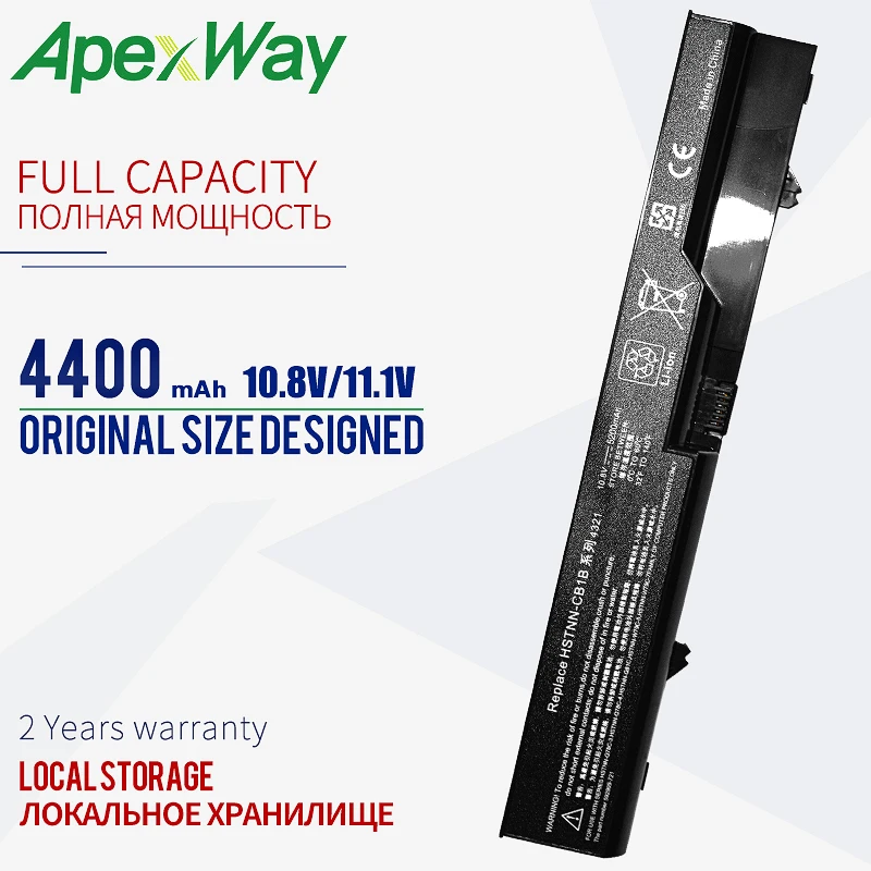 4400 мАч аккумулятор для ноутбука hp 420 425 4320 т 620 625 ProBook 4320s 4321S 4325s 4326s 4420s 4421s 4425s 4520s 4525s PH09 PH06