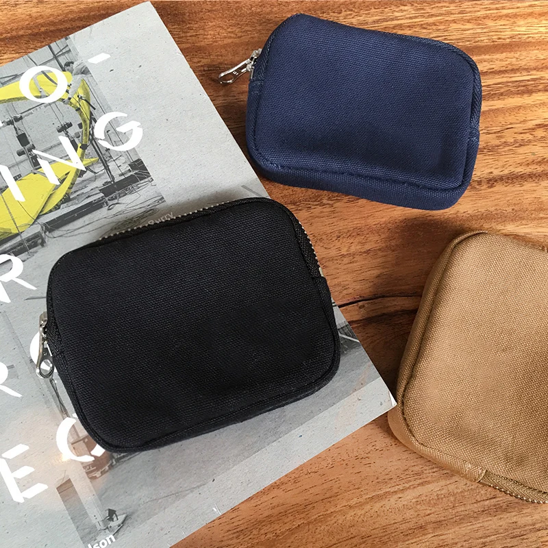 Кошельки в японском и корейском стиле для мужчин трендовые маленькие сумки