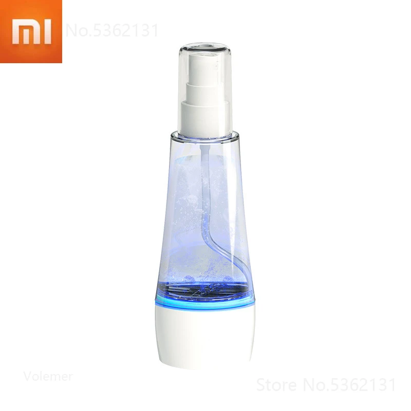 

Xiaomi Portable Disinfectant Generator Simply Salt + Water = Chlorine Antiseptic Liquid Disinfect Sterilization Sprayer