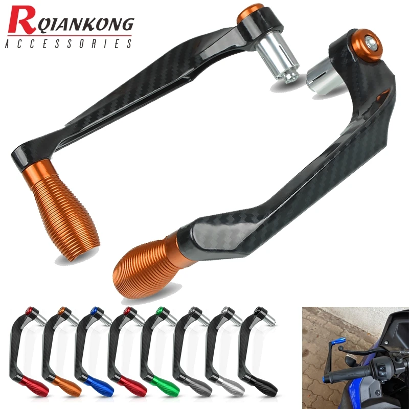 Универсальная защита рычага тормоза и сцепления для мотоцикла с ЧПУ 7/8 дюйма 22 мм