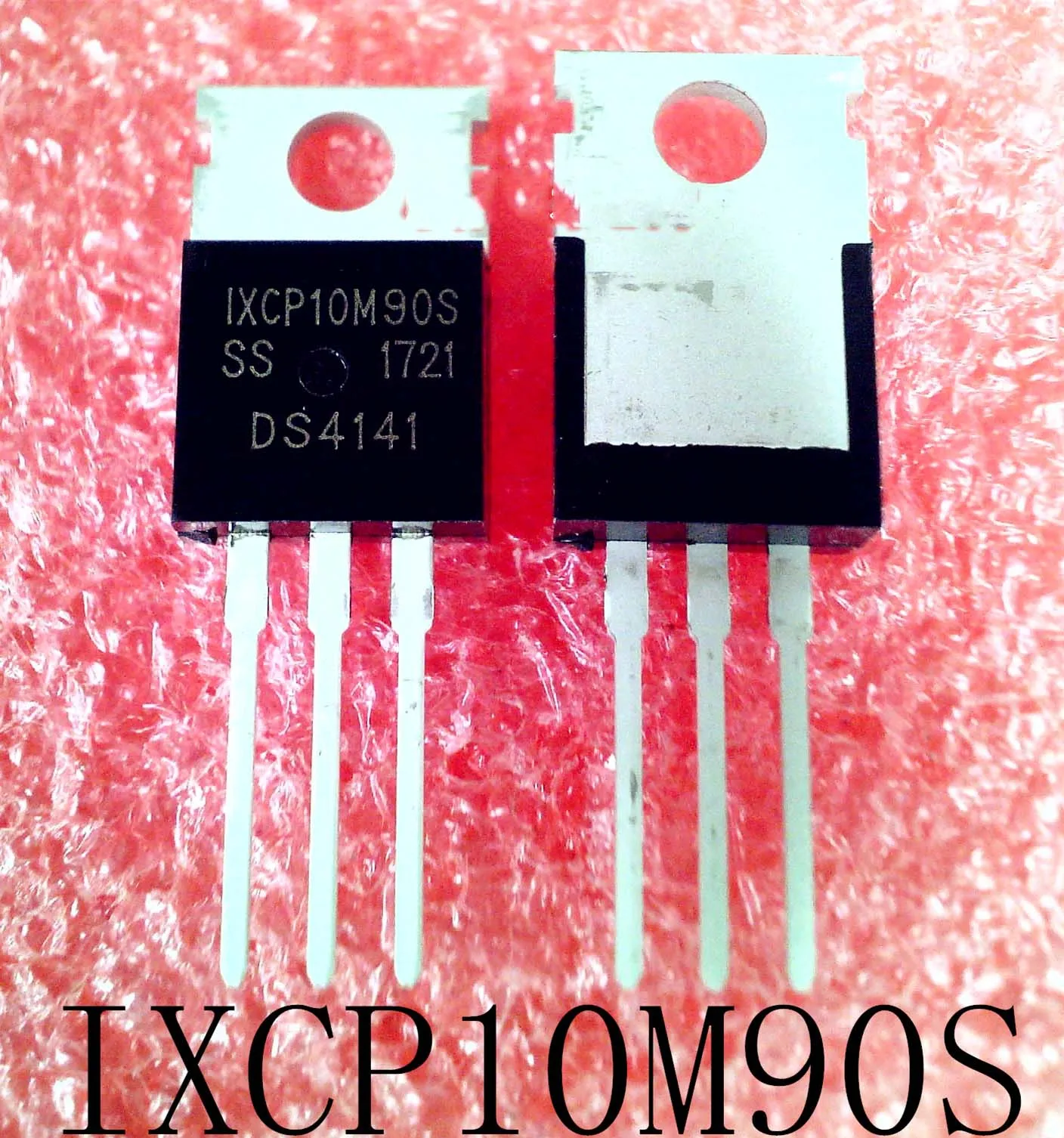 

10 шт./лот IXCP10M90S TO-220 FET, новинка, оригинал