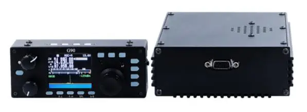 Открытый коротковолновый радио SDR портативный приемопередатчик HF 20 Вт SSB/CW/AM 0 5 30