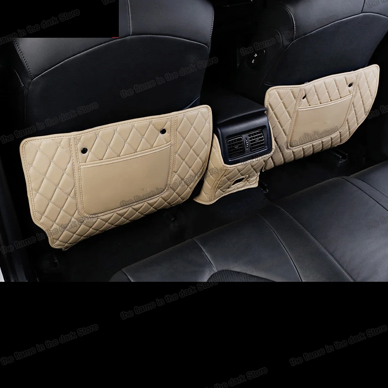Lsrtw2017 кожаное автомобильное сиденье антиkick mat для toyota camry 2019 2020 2018 70 v70 xv70 trd