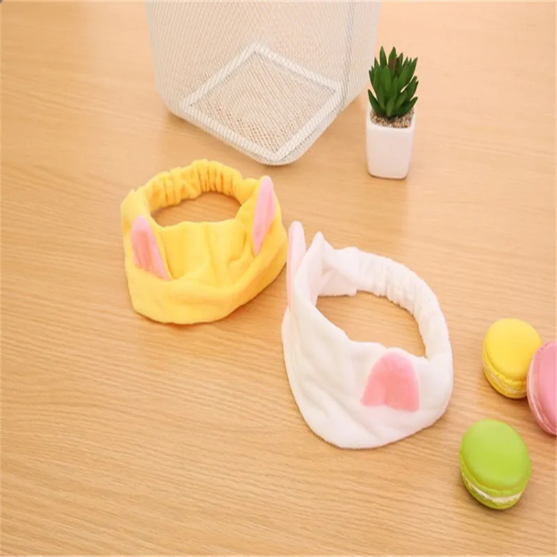 1 шт. прямые продажи в японском и корейском стиле кошачьи ушные ленты для мытья