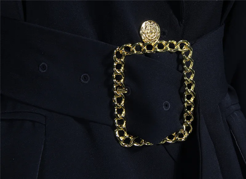 Металлическая пуговица тонкая куртка Женская корейская мода новинка 2019 осеннее