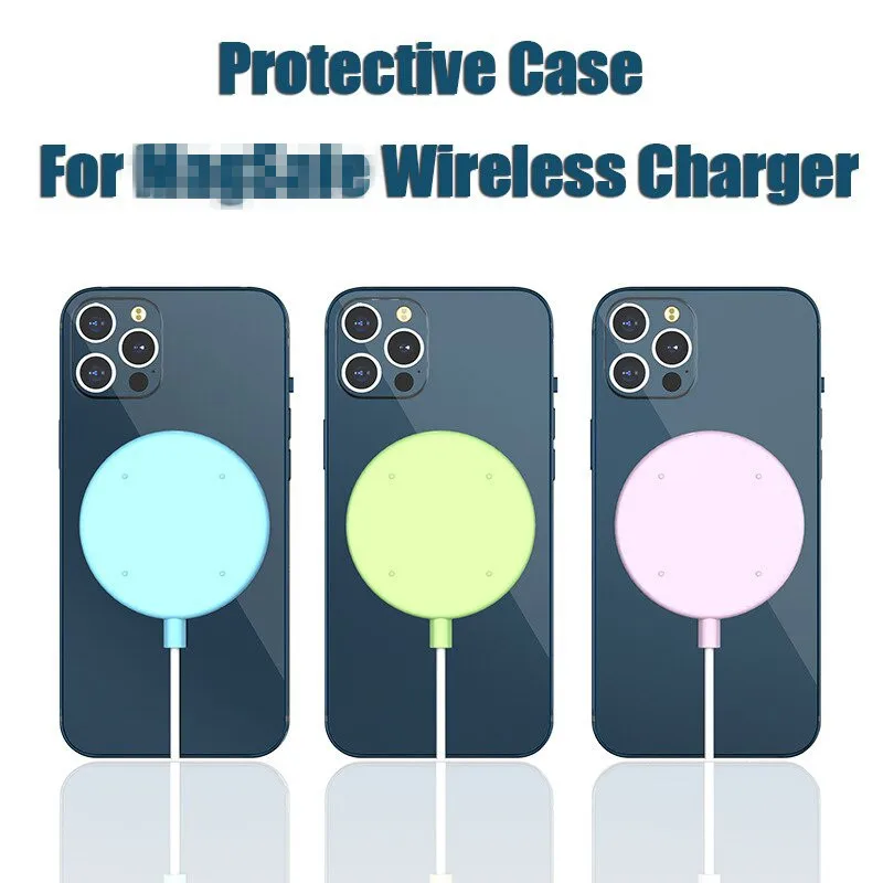 Чехол для iPhone 12 Mac безопасный магнитный чехол беспроводного зарядного устройства