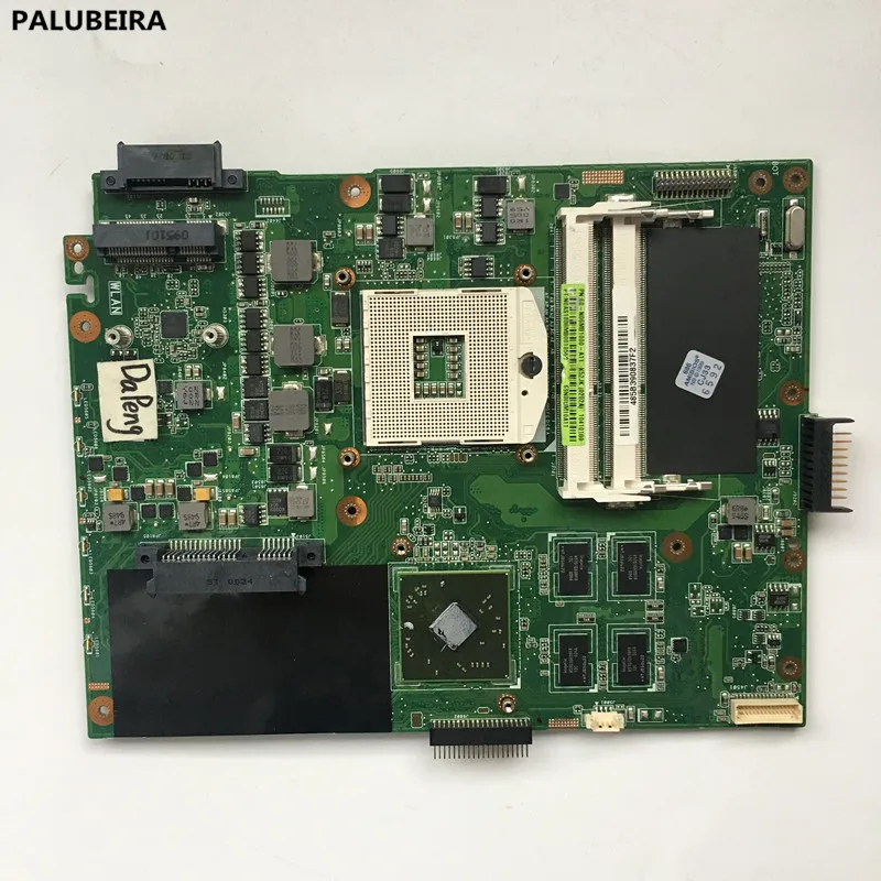 Материнская плата PALUBEIRA для ноутбука A52J X52J K52J K52JR K52JE K52JC K52JU K52JB REV2.0 DDR3 с 8 чип VGA |
