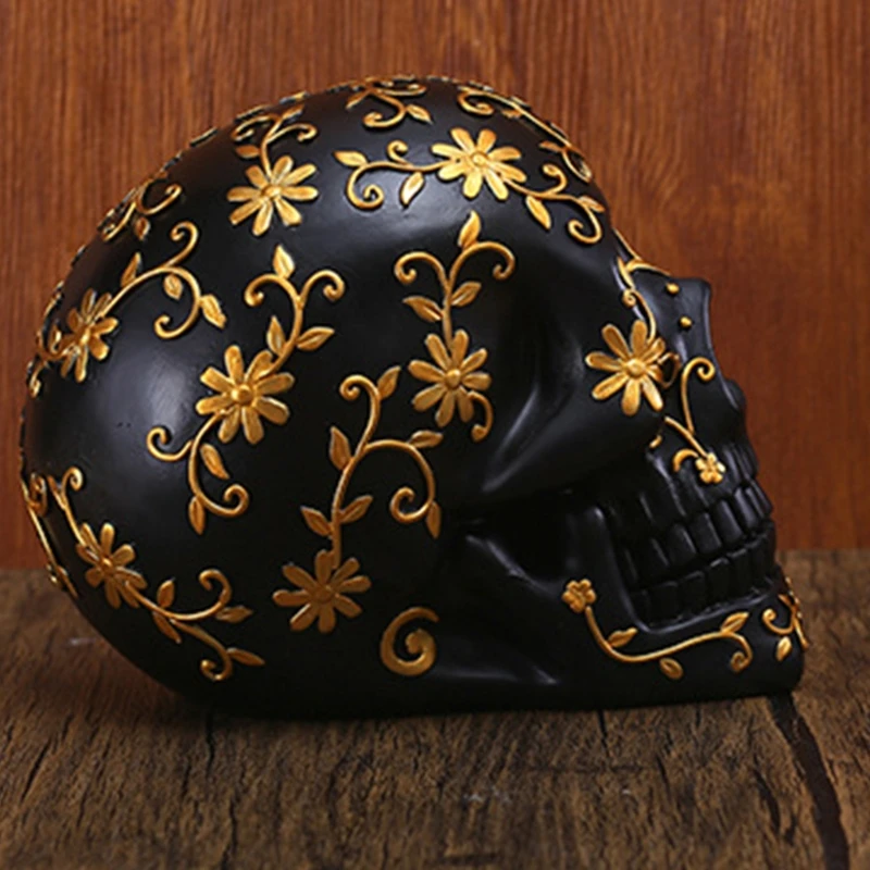 

Игрушки для фокусов с рисунком черепа на Хэллоуин для детей/взрослых, товары для снятия стресса, полимерная игрушка с мелким материалом