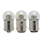 Светодиодсветильник лампа для автомобиля 1156 BA15S 1157 BAY15D 1142 BA15D 6 в 12 В 24 в 36 в 48 в canbus автомобильный сигнал поворота автомобильная лампа заднего хода стоп-светильник s