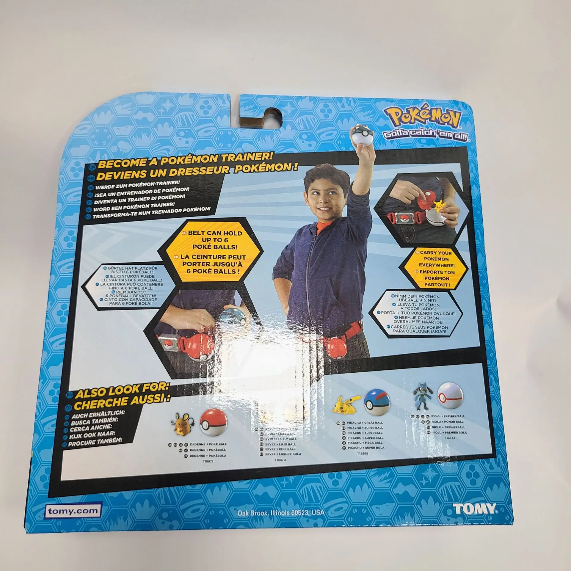 pokemons figuras figuras anime juguetes para ni&ntilde;os Figura de juguete de Pokemon Mochila con cintur&oacute;n de Pok&eacute;mon para ni&ntilde;os y ni&ntilde;as, decoraci&oacute;n de personajes de Anime m&oacute;vil, figura de juguete, regalo de Navidad-1