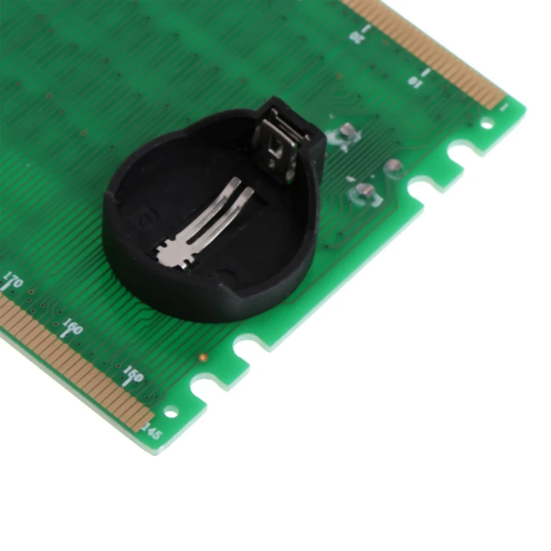 Новинка 2020 тест карта DDR4 RAM слот для памяти Светодиодный настольный анализатор