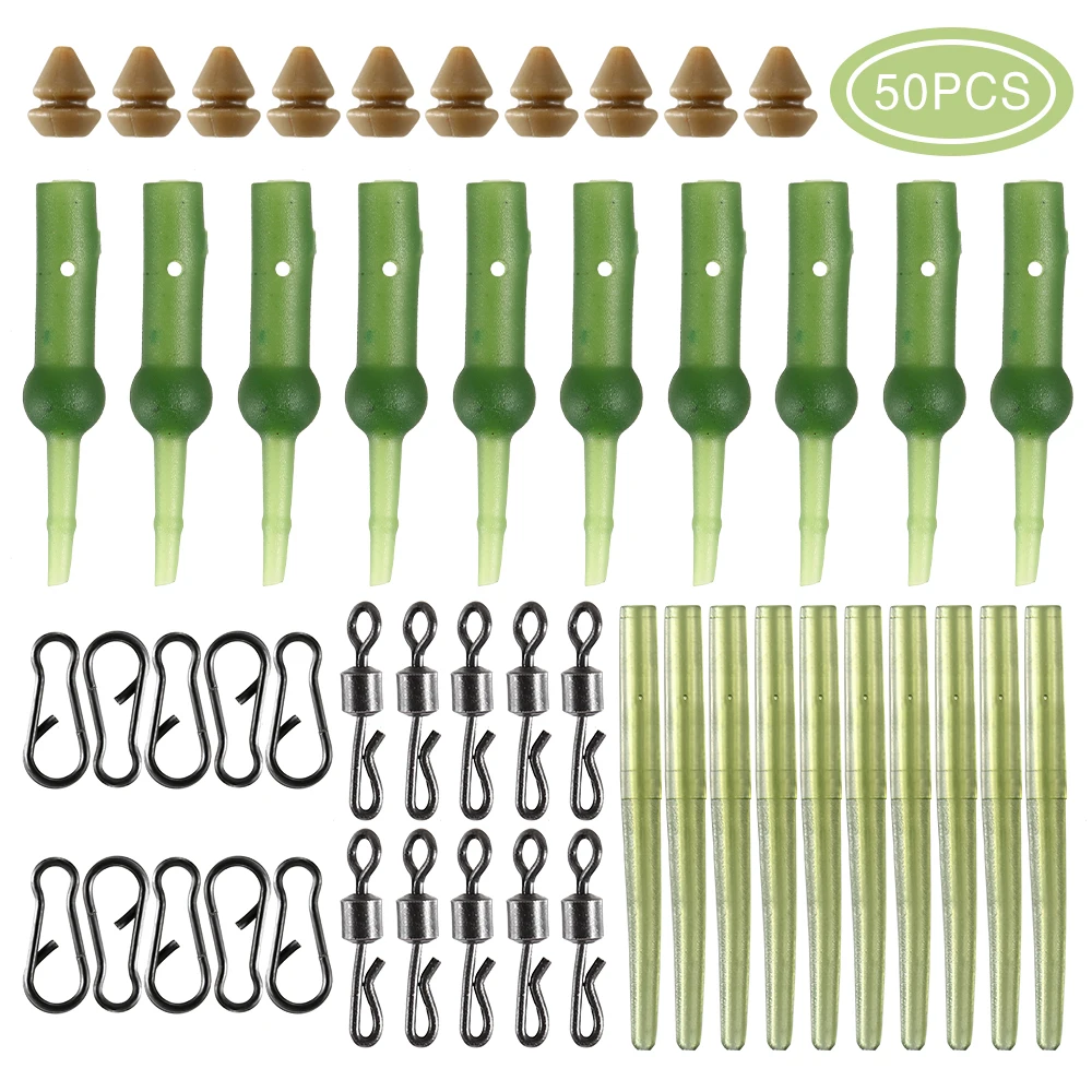 Рыболовные аксессуары набор рыболовных снастей Резиновый рукав Chod бусины