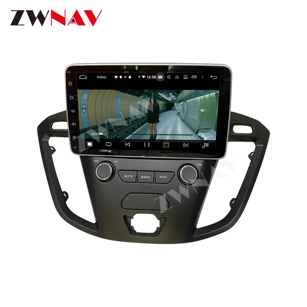 For Ford Transit Custom 2016 DSP Android Car DVD Player Multimedia GPS Navigation Auto Radio Stereo Head Unit | Автомобили и