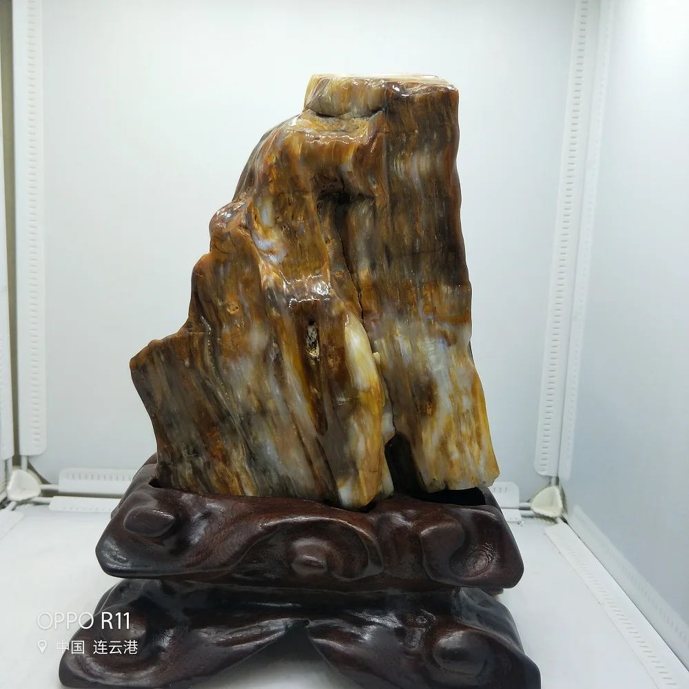 Натуральное остекленное дерево кристалл ископаемое нефритовые камни оскости