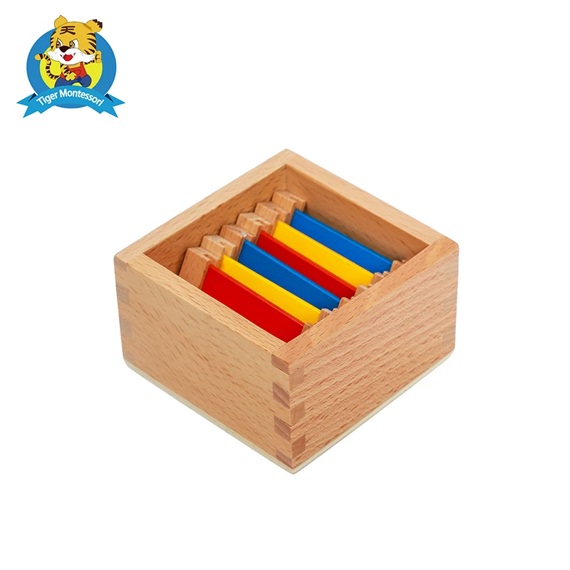 Цветные планшеты Монтессори (1 я коробка) игрушка beechwood|Монтессори| |