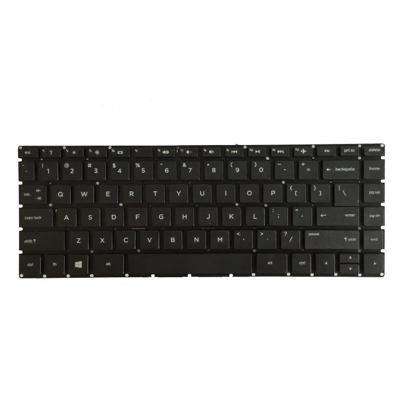 NEW FOR HP 14-AC 14-ac029TX 340 G3 346 348 246-G4 240-G4 English US Laptop Keyboard Teclado No Frame | Компьютеры и офис