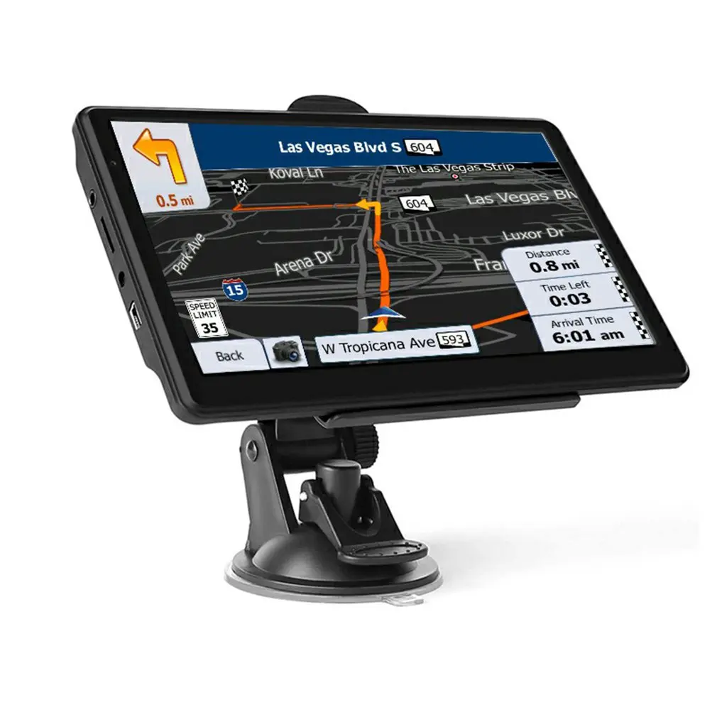 

Автомобильный GPS-навигатор, 7 дюймов, 8 + 256 ГБ, HD-экран