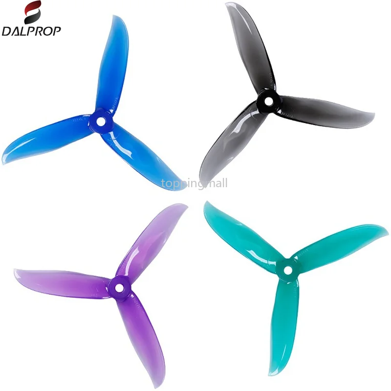 16pc Dalprop CYCLONE T5047C T5047 Pro 5047 5inch 3 Blade/tri-Blade Propeller Prop Compatible POPO System for FPV Drone | Игрушки и хобби