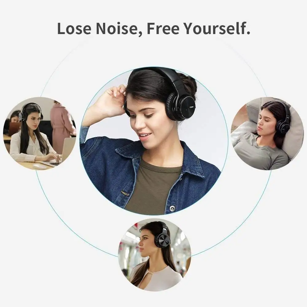 Новинка 2020 Bluetooth-наушники Cowin E7Pro с активным шумоподавлением беспроводная стерео