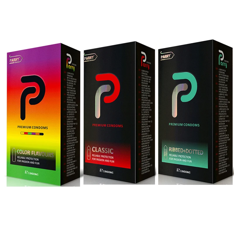 Презервативы PARRY долговечные презервативы из натурального латекса с частицами