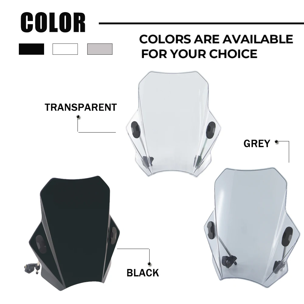 Регулируемый универсальный обтекатель для мотоцикла фотообтекатель BMW G310R R1200 R GS