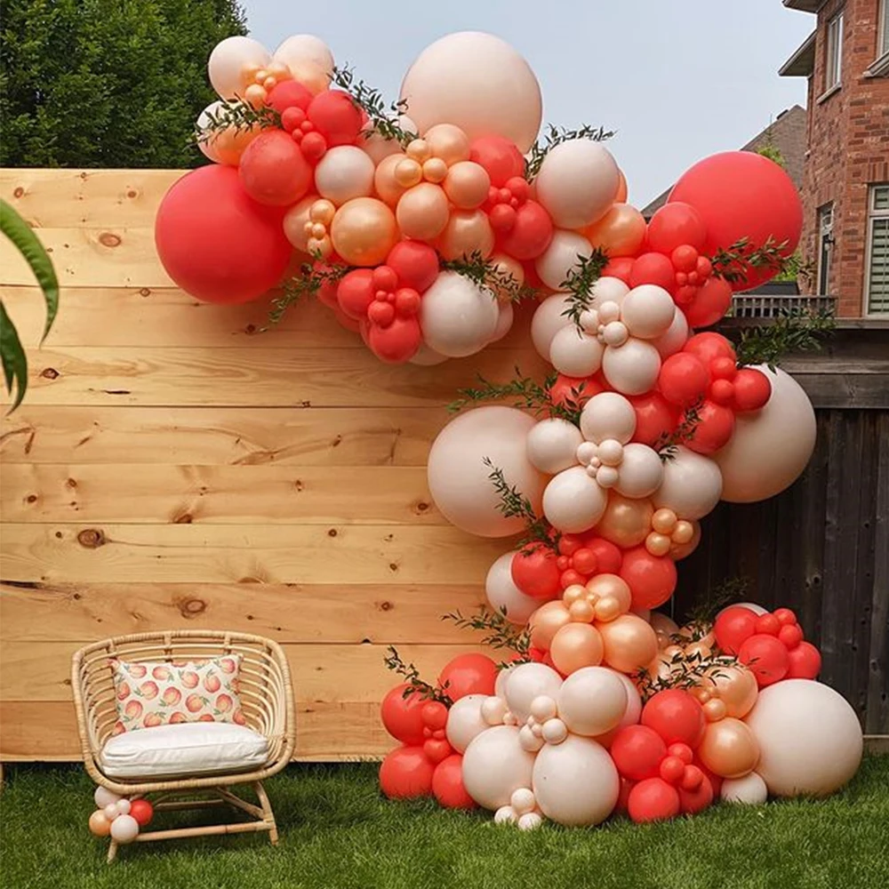 

122pcs/lot Wedding Balloons Arch Garland Kit Happy Birthday Latex Balloons Baby Shower Party Event Festival Decoration Supplies