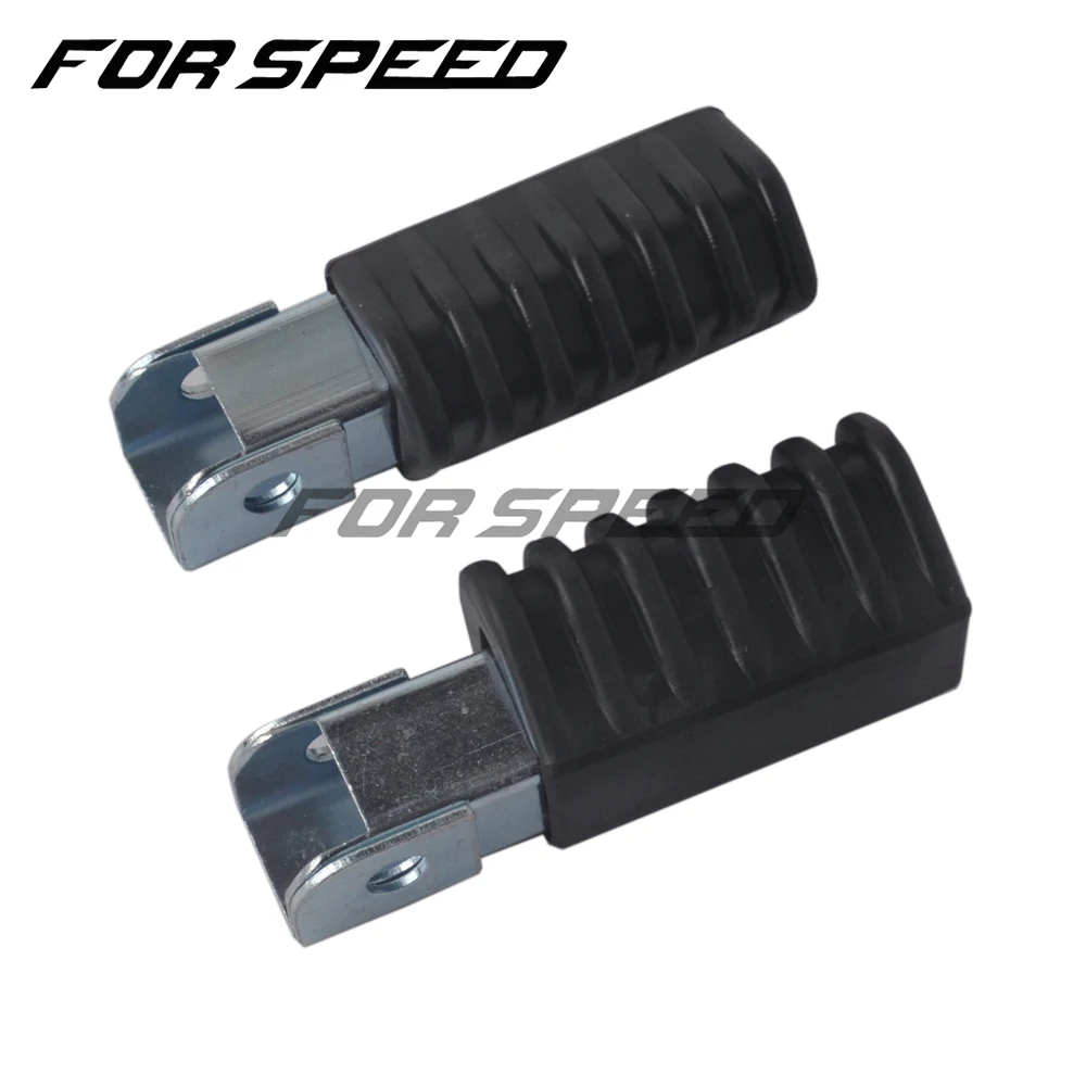 

Motorcycle Left & Right Footrest Foot Rest Pedal Pegs for Yamaha PW50 PW80 PW 50 80 Dirt Pit Bike Motorbike ATV Quad