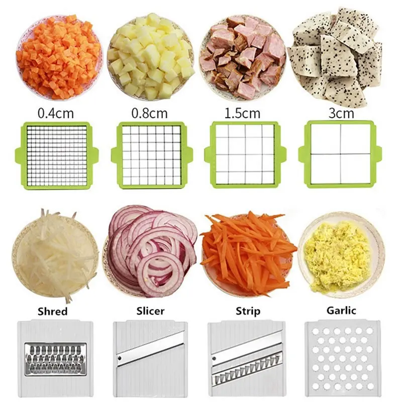 QueenTime растительное измельчитель для фруктов резак картофельных моркови Терка