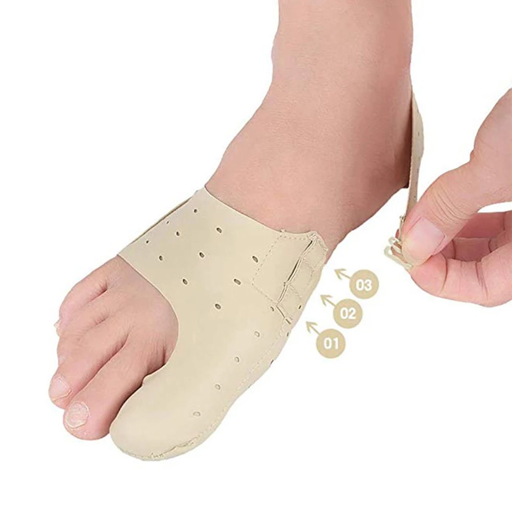 1 шт. вальгусной деформации упругих больших Toe Выпрямитель снимает болезненные
