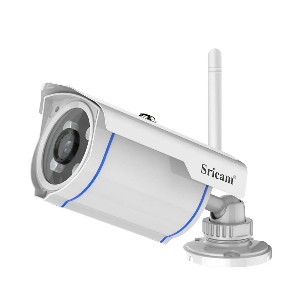 Sricam SP007 HD 720 IP камера wifi 2,4 P2P Водонепроницаемая уличная Беспроводная IP камера для смартфонов ПК