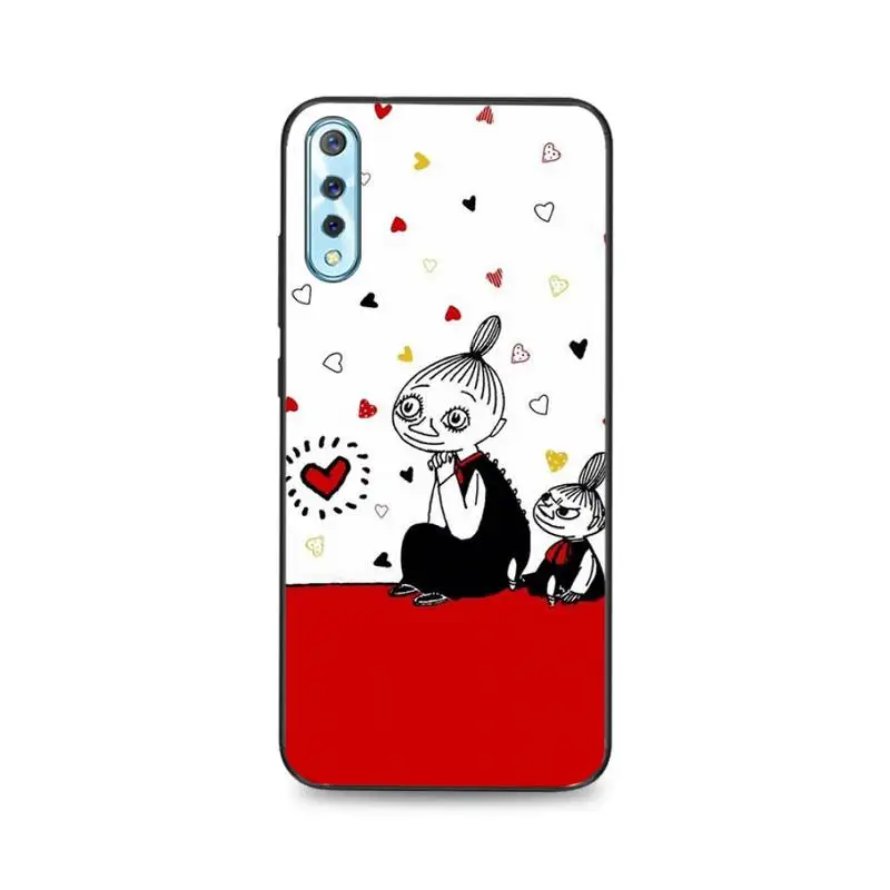 Motirunner забавные Муми-на руку люксовый уникальный чехол для телефона Vivo V17 Neo Y91C Y11 Y19