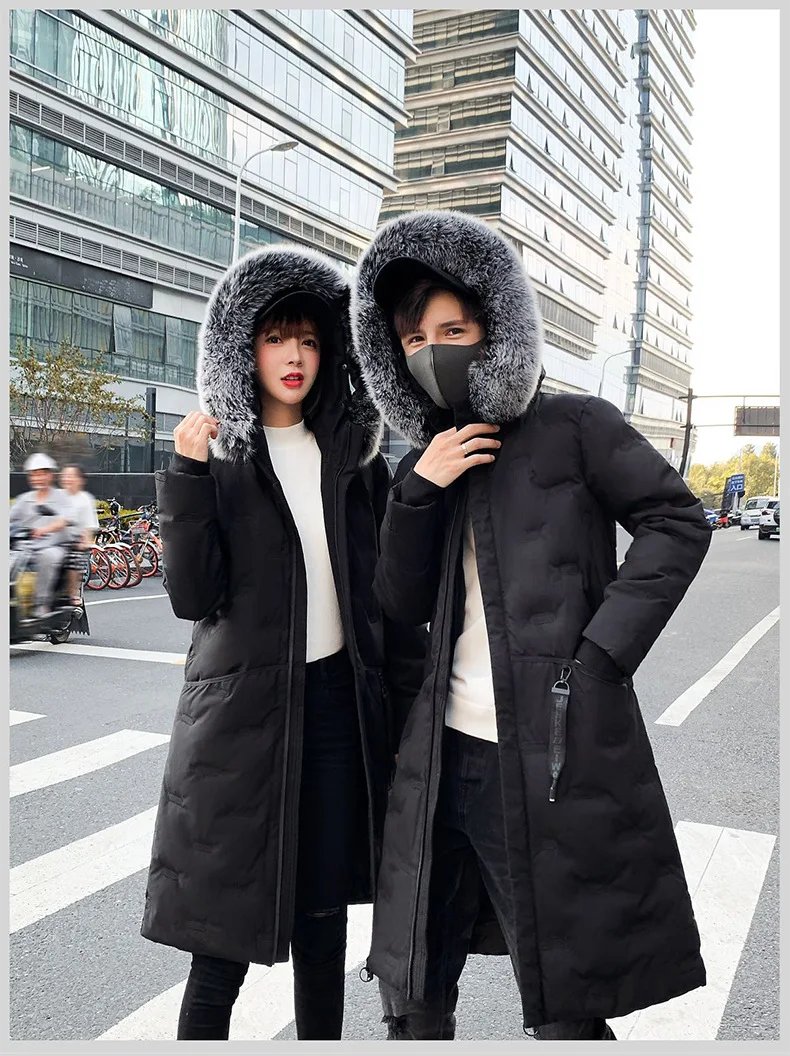 Cotton padded men's winter new Korean down cotton padded jacket couple fashion men's coat men clothes