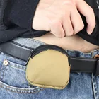 Нейлоновая поясная сумка 2021 для мужчин, кошелек-органайзер для мелочи и ключей, модный дорожный держатель