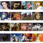 Алмазная живопись сделай сам, персонаж мультфильма, девочка, простой Алмаз ручной работы, Круглый Алмаз, квадратный алмаз, акриловое украшение для дома