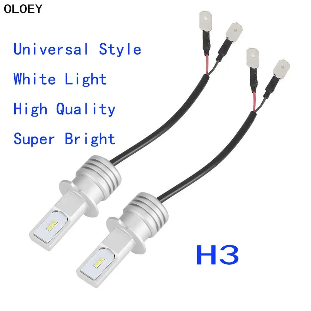 2 шт./лот H7 H4 Автомобильные светодиодные фары высокое качество автомобильные