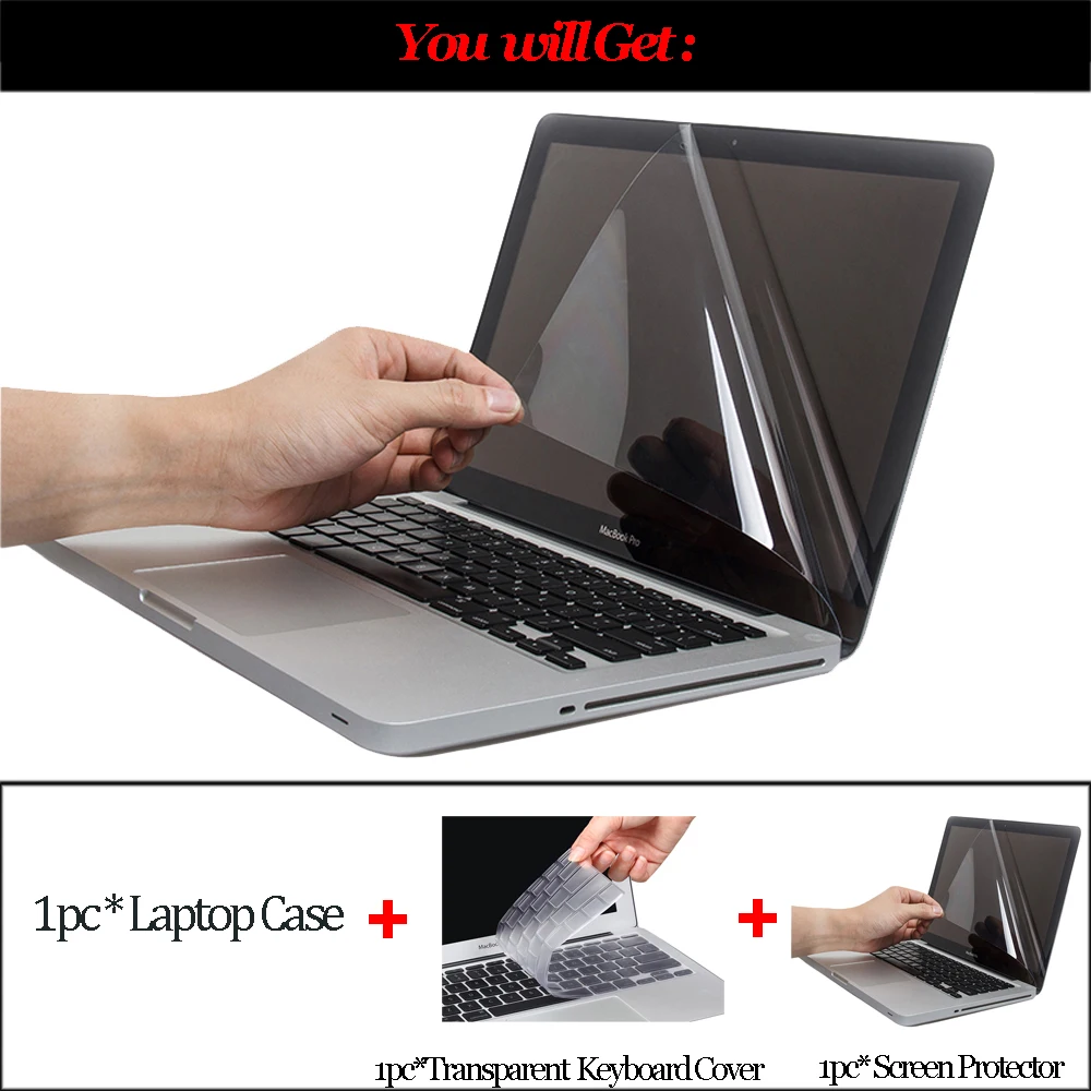 Жесткий чехол для Macbook Air 13 A2179 2020 Новый Pro 12 15 11 16 ноутбука с сенсорной панелью macbook