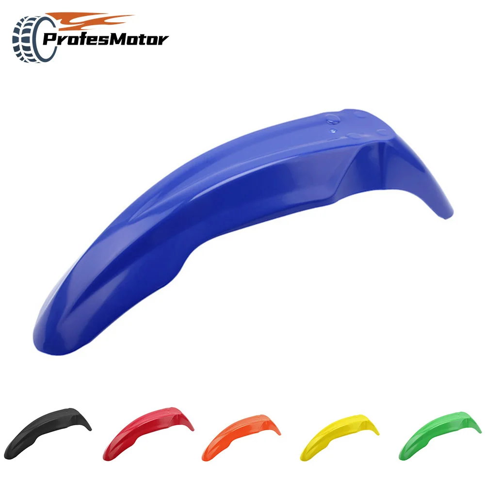 Мотоциклетные пластиковые передние крылья брызговик для YZ RM RMZ DR DRZ WR XR CRF KLX KX 125 250