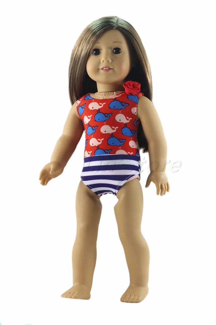 1 комплект кукольной одежды купальный костюм + спасательный жилет полотенце одна