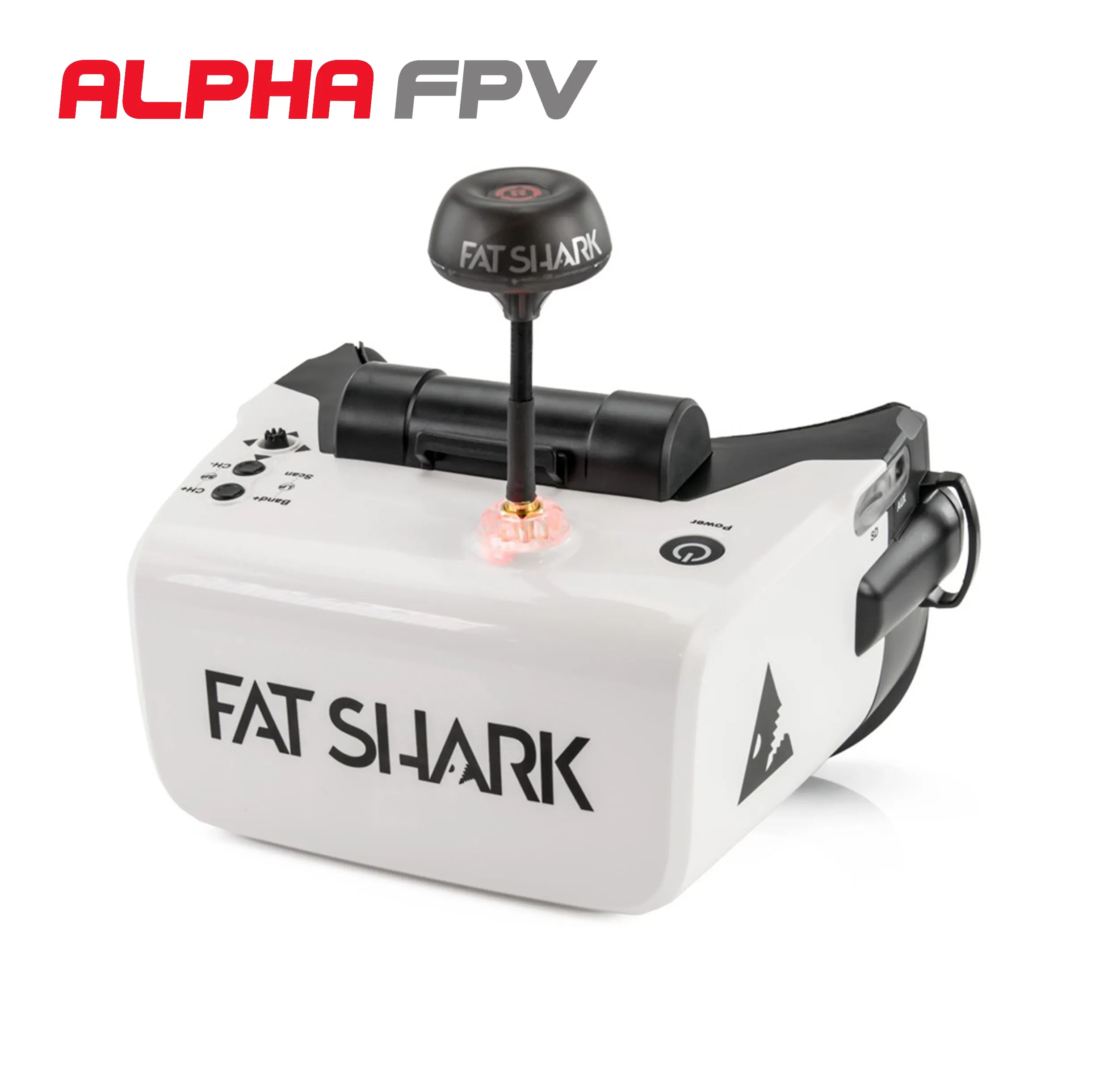 FPV-очки FatShark Scout FSV1132 4 0 дюйма 2600 мАч | Мобильные телефоны и аксессуары