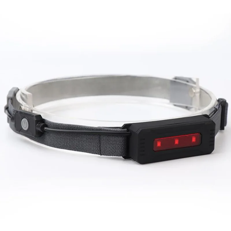 

USB Charging LED Headlight COB Headlamp Head Lamp Flashlight Torch Camping Hiking Night Fishing Running Lamp