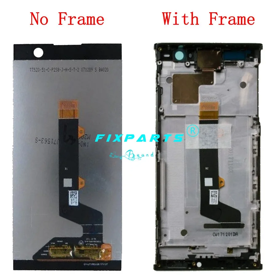 Новый дисплей для SONY Xperia XA2 LCD H4133 H4131 H4132 сенсорный экран дигитайзер сборка Замена 5