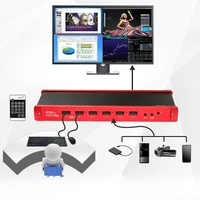 mirabox 4x1 hdmi multi viewer 1080p60hz 4 port seamless hdmi switch for pc tv box dvd camera dvr