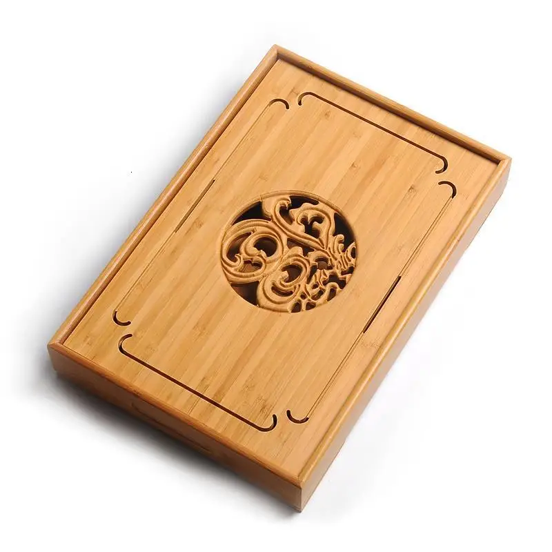 Поднос для китайского чайного столика сервиз церемоний поднос Пуэра кунг-фу | Дом