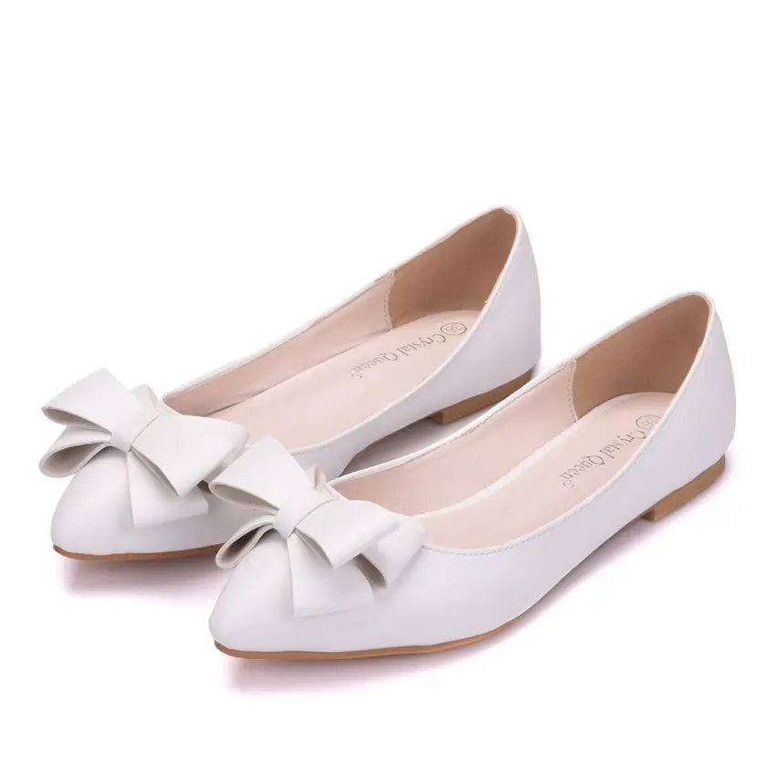 

Новинка весна-лето 2019, повседневные женские туфли на высоком каблуке, туфли с острым носком и открытым носком, белые, большие размеры, для не...