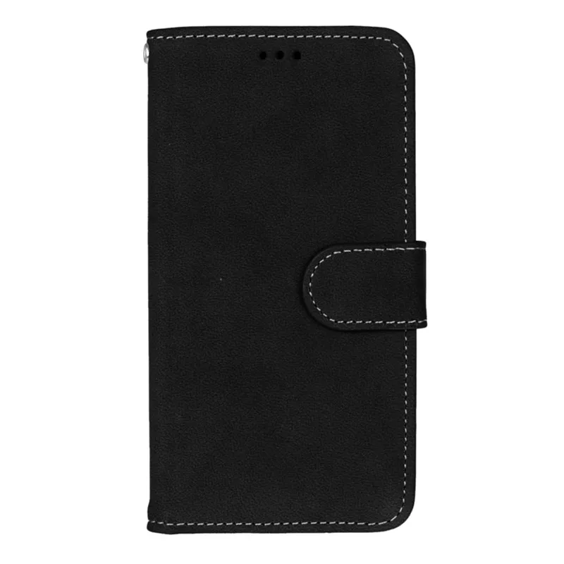 Кожаный чехол для Alcatel One Touch Idol 3 5 дюймов откидная крышка чехол-кошелек OneTouch 6045 6045Y