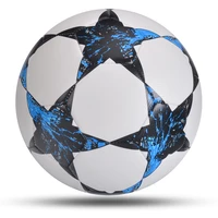 hot sale soccer balls standard size 5 size 4 machine stitched pu material sports league match football training futbol voetbal