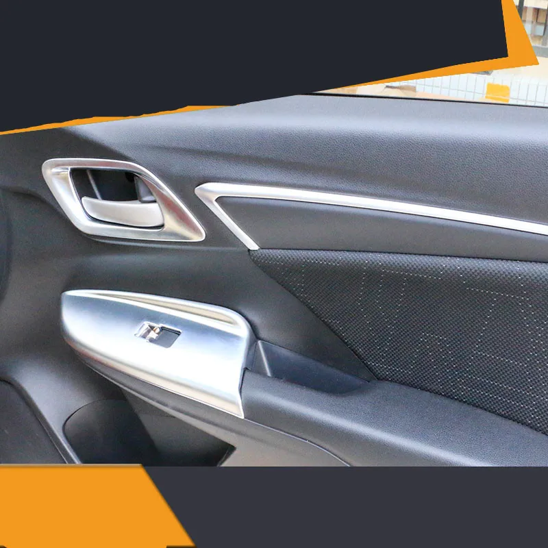 

Крышка рамы дверной ручки ABS для Honda Fit 2014-2017 Z2EA486