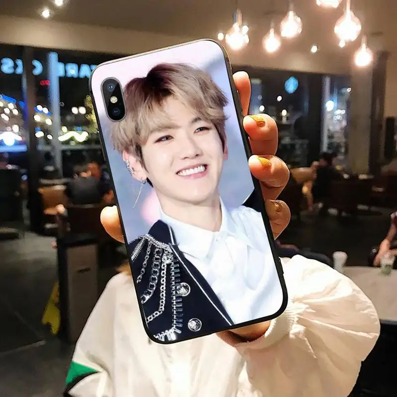 Чехол для телефона baekhyun kpop boy iphone 12 11 13 7 8 6 s plus x xs xr pro max mini shell | Мобильные телефоны и